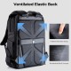 K&F Concept Camera Backpack 20L Fits 15.6" Laptop Grey